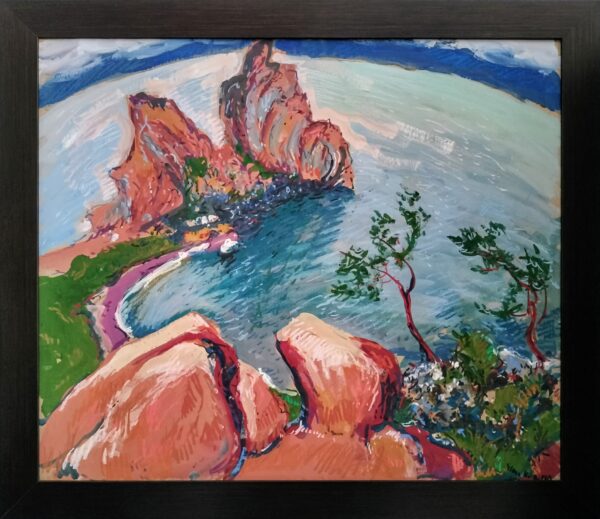 Elena Petrova (Kinovar) - Bajkalské jazero - Shamanka rock